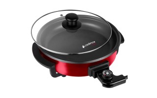 Olla Eléctrica Cadence Rouge PAN610 30cm 1250W Olla Eléctrica Cadence Rouge PAN610 30cm 1250W