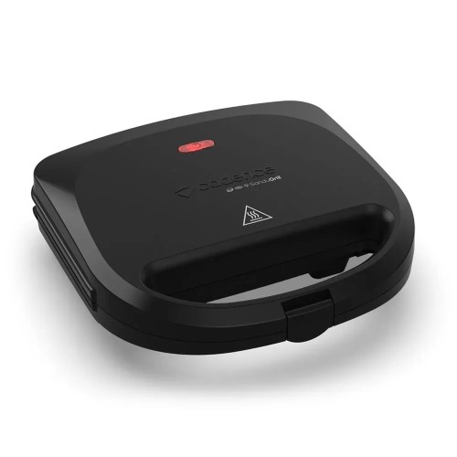 Sandwichera Grill Cadence SanduGrill SAN230 750W Negro