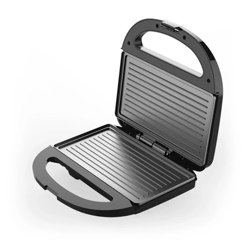 Sandwichera Grill Cadence SanduGrill SAN230 750W Negro