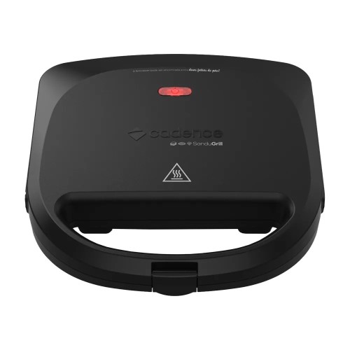 Sandwichera Grill Cadence SanduGrill SAN230 750W Negro