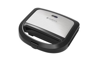 Sandwichera Cadence Toast&Grill SAN 2 panes 750W Inox. Sandwichera Cadence Toast&Grill SAN 2 panes 750W Inox.