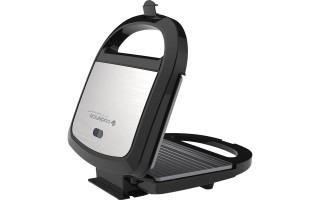 Sandwichera Cadence Toast&Grill SAN 2 panes 750W Inox. Sandwichera Cadence Toast&Grill SAN 2 panes 750W Inox.