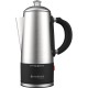 Cafetera Italiana Cadence CAF120 1,5L 900W Inox.