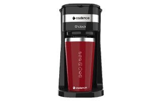 Cafetera Cadence O'clock 400ml 700W con Vaso Térmico Cafetera Cadence O'clock 400ml 700W con Vaso Térmico