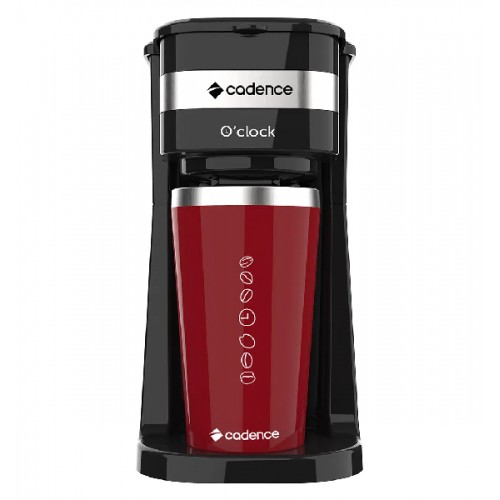 Cafetera Cadence O'clock 400ml 700W con Vaso Térmico