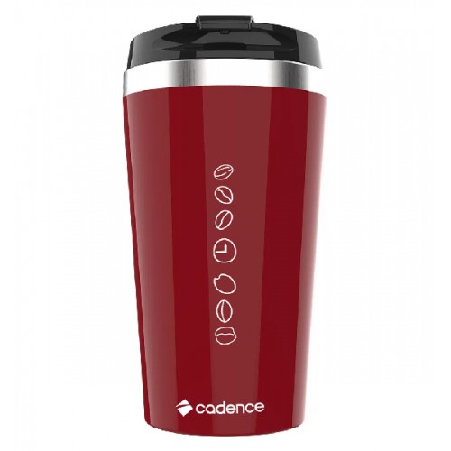 Cafetera Cadence O'clock 400ml 700W con Vaso Térmico