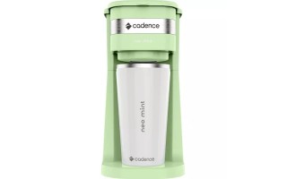 Cafetera Cadence Neo Mint 400ml 700W con Vaso Térmico Cafetera Cadence Neo Mint 400ml 700W con Vaso Térmico