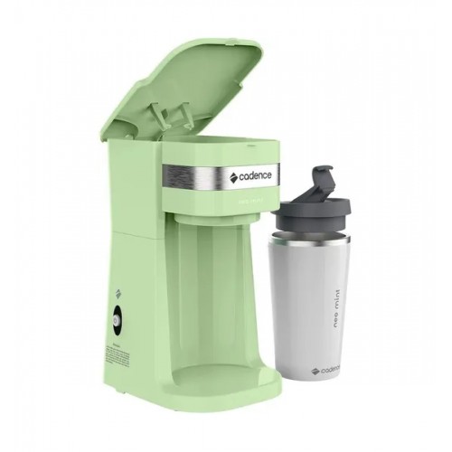 Cafetera Cadence Neo Mint 400ml 700W con Vaso Térmico