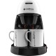 Cafetera Electrica Cadence Single 240ml 450W Blanco