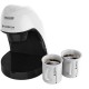 Cafetera Electrica Cadence Single 240ml 450W Blanco