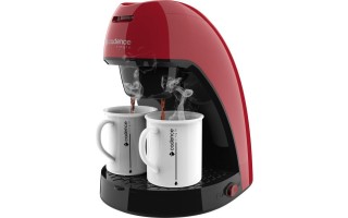 Cafetera Electrica Cadence Single 240ml 450W Rojo Cafetera Electrica Cadence Single 240ml 450W Rojo