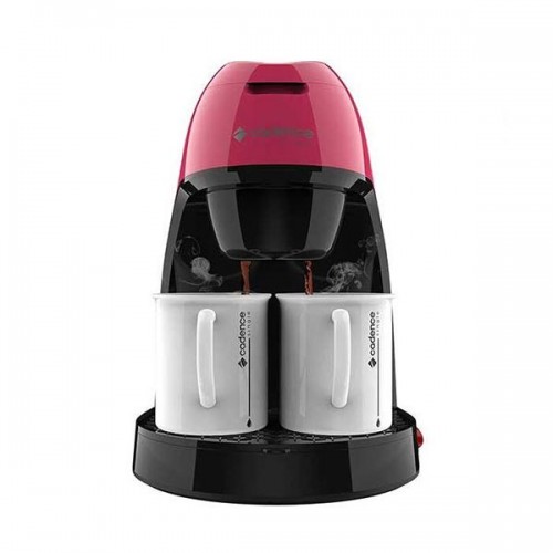 Cafetera Electrica Cadence Single 240ml 450W Rosa