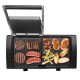 Parrilla eléctrica Cadence c/ Grill 1500W negro