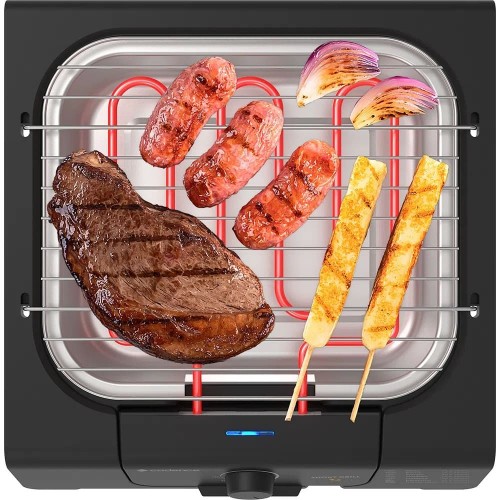 Parrilla Eléctrica Cadence Short Grill GRL805 1200W