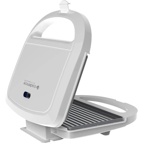 Sandwichera Cadence Toast&Grill SAN 2 panes 750W Blanco