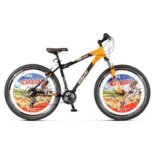 Bicicleta Caloi Rider Sport Aro 29" Naranja