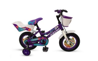 Bicicleta Caloi New Totica Aro 12" Lila Bicicleta Caloi New Totica Aro 12" Lila