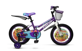 Bicicleta Caloi New Totica Aro 16" Lila Bicicleta Caloi New Totica Aro 16" Lila