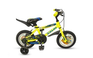 Bicicleta Caloi Galaxy Aro 12" Amarillo