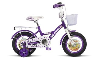 Bicicleta Caloi Sofi Aro 12" Lila