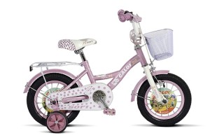 Bicicleta Caloi Sofi Aro 12" Rosado