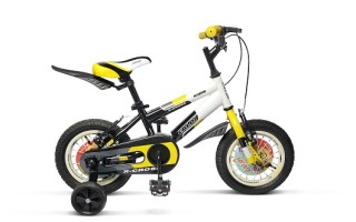 Bicicleta Caloi X-Cross Aro 12" Amarillo