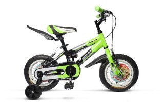 Bicicleta Caloi X-Cross Aro 12" Verde