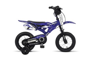 Bicicleta Caloi Bici Moto Aro 12" Azul Bicicleta Caloi Bici Moto Aro 12" Azul
