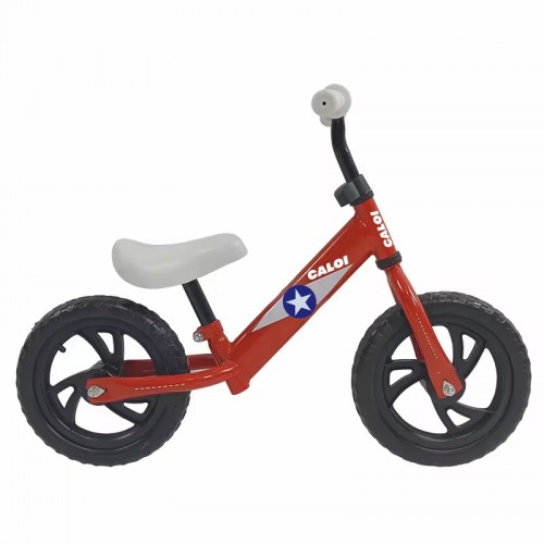 Bicicleta Caloi Balance sin Pedal Aro 12" Rojo