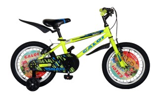 Bicicleta Caloi Galaxy Aro 16" Amarillo