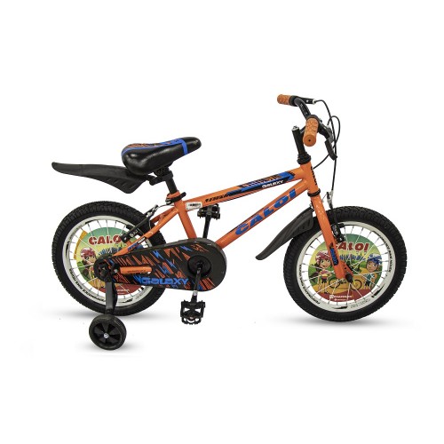 Bicicleta Caloi Galaxy Aro 16" Naranja