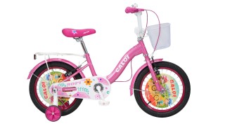 Bicicleta Caloi Sofi Aro 16'' Rosado