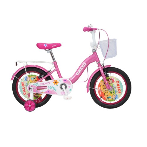 Bicicleta Caloi Sofi Aro 16'' Rosado