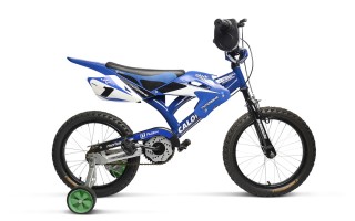 Bicicleta Caloi Bici Moto Aro 16" Azul Bicicleta Caloi Bici Moto Aro 16" Azul