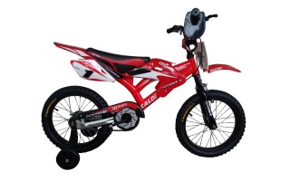 Bicicleta Caloi Bici Moto Aro 16" Rojo Bicicleta Caloi Bici Moto Aro 16" Rojo