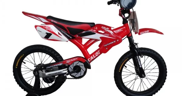 Bicicleta fashion motobike aro 16