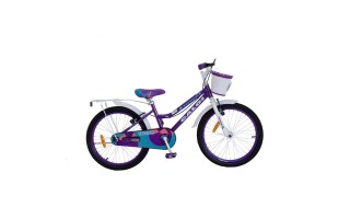 Bicicleta Caloi New Totica Aro 20" Lila Bicicleta Caloi New Totica Aro 20" Lila
