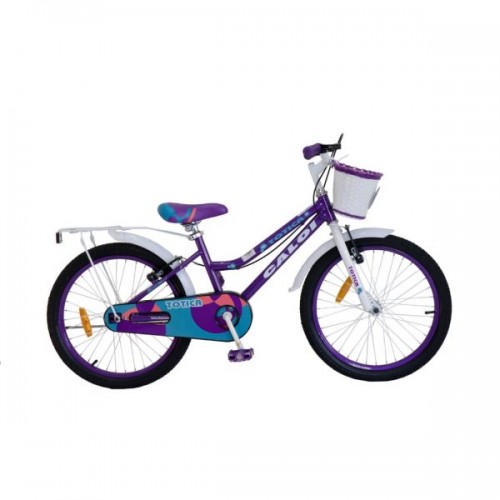 Bicicleta Caloi New Totica Aro 20" Lila