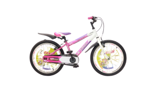 Bicicleta Caloi New Totica Aro 20" Rosado Bicicleta Caloi New Totica Aro 20" Rosado
