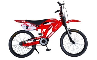 Bicicleta Caloi Bici Moto Aro 20" Rojo Bicicleta Caloi Bici Moto Aro 20" Rojo