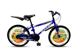 Bicicleta Caloi Galaxy Aro 20" Azul