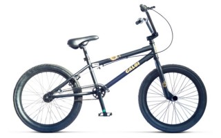 Bicicleta Caloi Jump Aro 20" Negro Mate Bicicleta Caloi Jump Aro 20" Negro Mate
