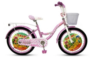 Bicicleta Caloi Sofi Aro 20" Rosado