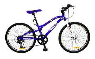 Bicicleta Caloi New Rider Aro 24" Azul Bicicleta Caloi New Rider Aro 24" Azul