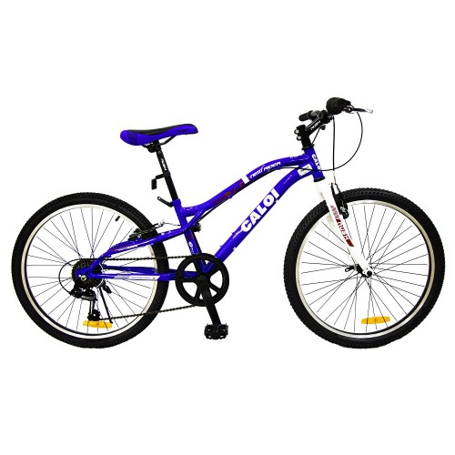 Bicicleta Caloi New Rider Aro 24" Azul