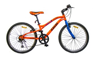 Bicicleta Caloi New Rider Aro 24" Naranja Bicicleta Caloi New Rider Aro 24" Naranja