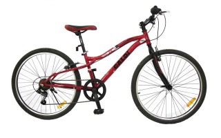 Bicicleta Caloi New Rider Aro 24" Rojo Bicicleta Caloi New Rider Aro 24" Rojo