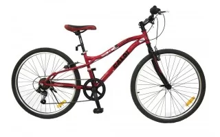 Bicicleta caloi rider sport 27 5 rojo hot sale