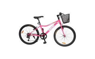 Bicicleta Caloi California Aro 24" Fucsia Bicicleta Caloi California Aro 24" Fucsia