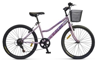 Bicicleta Caloi California Aro 24" Rosado Bicicleta Caloi California Aro 24" Rosado
